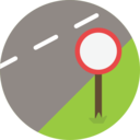signs,signaling,traffic sign,mirror,urban,road